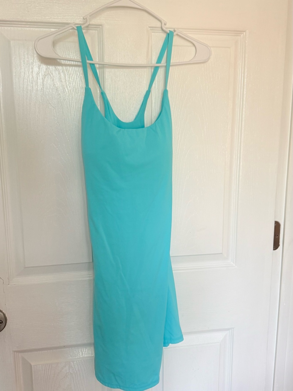 HALARA Turquoise Active Slip Dress